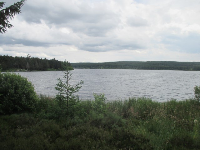 Le lac de Charpal