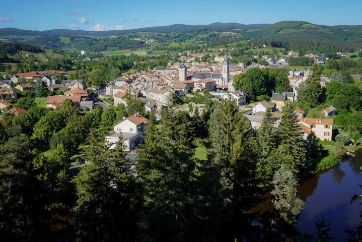 Le Malzieu, vue générale